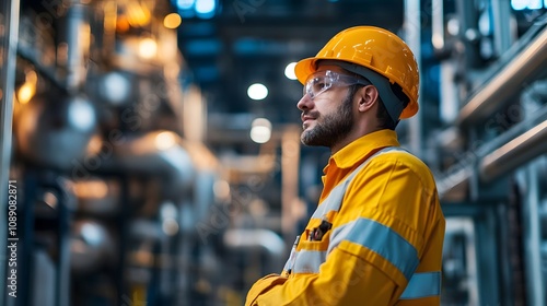 Safety protocols for the use of flame-resistant PPE by oil and gas workers in a petrochemical refinery