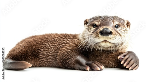 River Otter Portrait