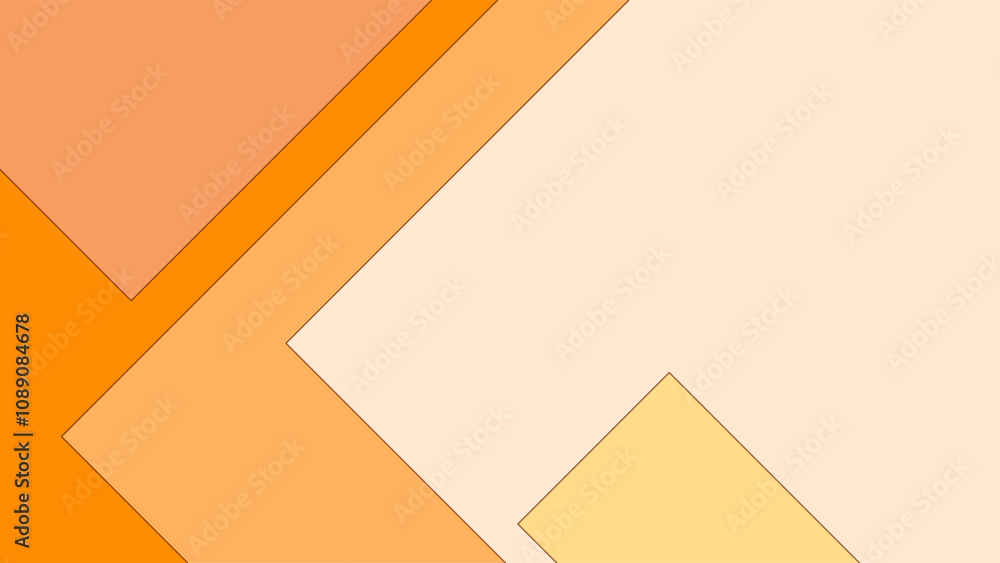 ABSTRACT BACKGROUND WITH GEOMETRIC SHAPES TRIANGLE FLAT ORANGE PASTEL COLORFUL DESIGN VECTOR TEMPLATE FOR WALLPAPER, COVER DESIGN ABSTRACT BACKGROUND WITH GEOMETRIC SHAPES TRIANGLE FLAT ORANGE PASTEL COLORFUL DESIGN VECTOR TEMPLATE FOR WALLPAPER, COVER DESIGN