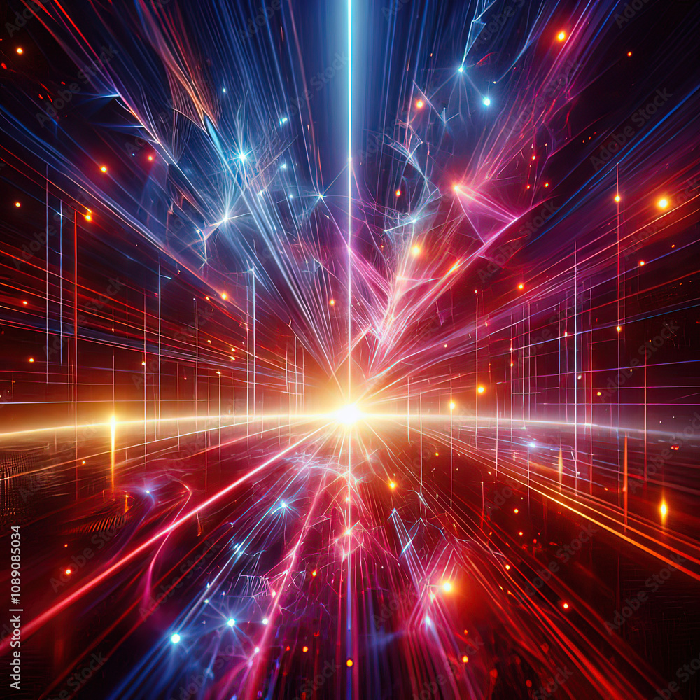 Laser Symphony: A Dazzling Display of Light Laser Symphony: A Dazzling Display of Light