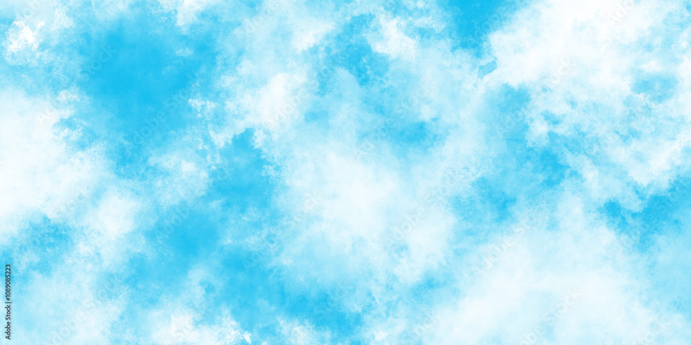 Abstract blue sky Water color background, modern creative themes beautiful concept art, blurred and grainy Blue powder explosion on white background, watercolor painting textured design. Abstract blue sky Water color background, modern creative themes beautiful concept art, blurred and grainy Blue powder explosion on white background, watercolor painting textured design.