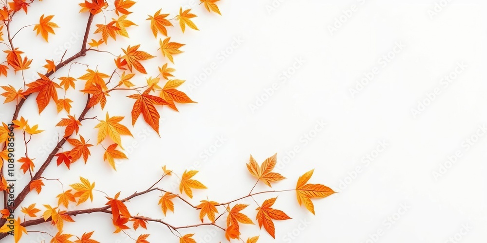 Maple tree brAn intricate orange curve pattern overlaid on a pristine white surface, stylish furniture, orange background, interior design elements Maple tree brAn intricate orange curve pattern overlaid on a pristine white surface, stylish furniture, orange background, interior design elements