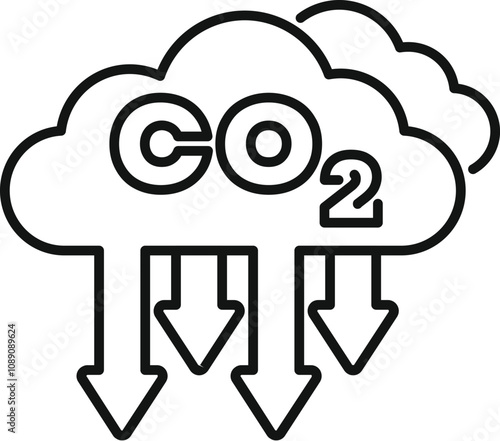 Reducing co2 emissions, lowering carbon footprint, achieving net zero targets, and promoting sustainable practices for a greener future