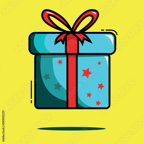 This playful and festive gift box is sure to bring a smile to anyone's face.