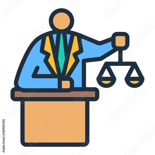 Attorney Icon
