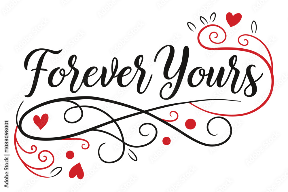 calligraphy with forever yours calligraphy with forever yours