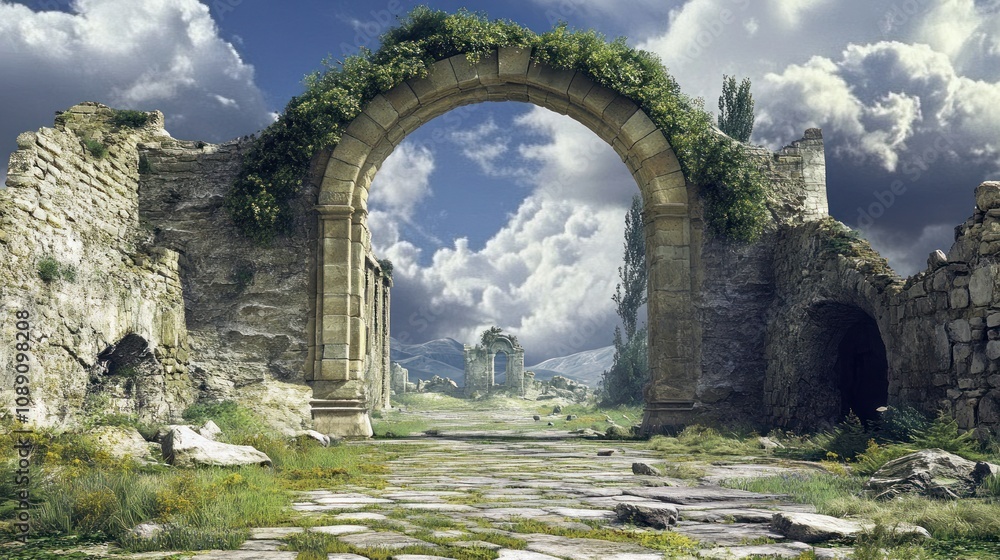 Ancient Ruins Archway: A Journey Through Time Ancient Ruins Archway: A Journey Through Time