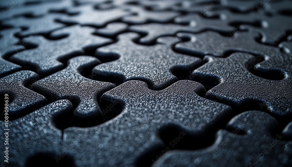 Closeup of interlocking modular floor mats for gym, soft material, puzzle form, selective focus on gym flooring details and texture Closeup of interlocking modular floor mats for gym, soft material, puzzle form, selective focus on gym flooring details and texture