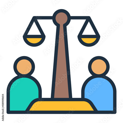 Civil Law Icon