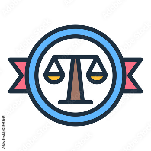 Legal Advocate Icon