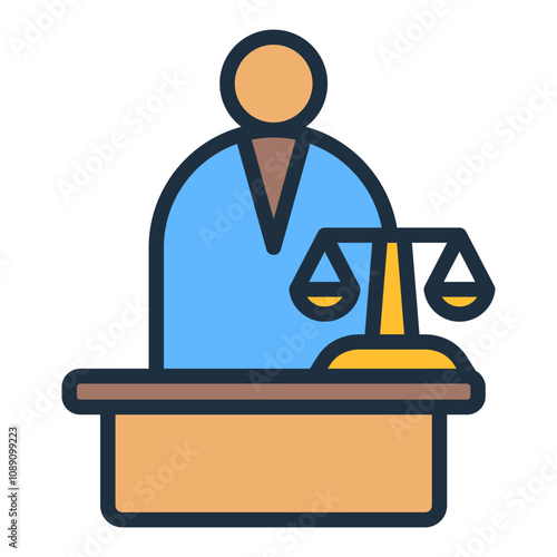 Legal Expert Icon