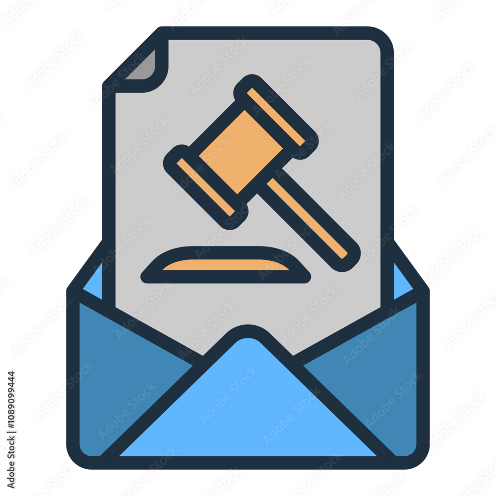 Legal Notice Icon