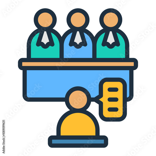 Court Appearance Icon
