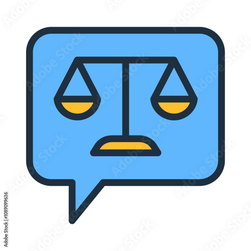 Legal Opinion Icon