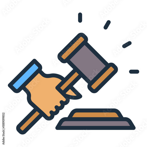 Court Verdict Icon