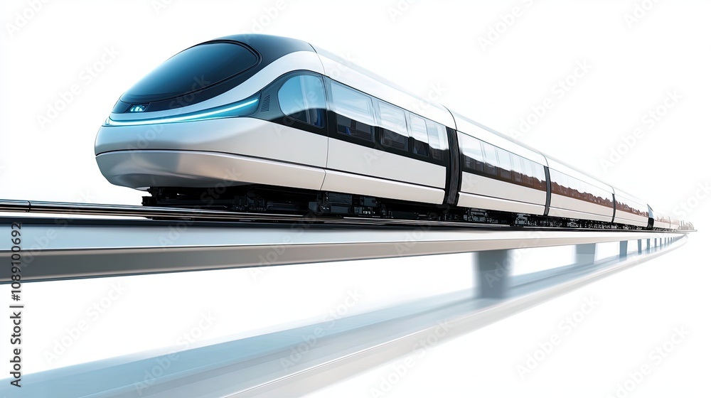 train isolated on white background train isolated on white background