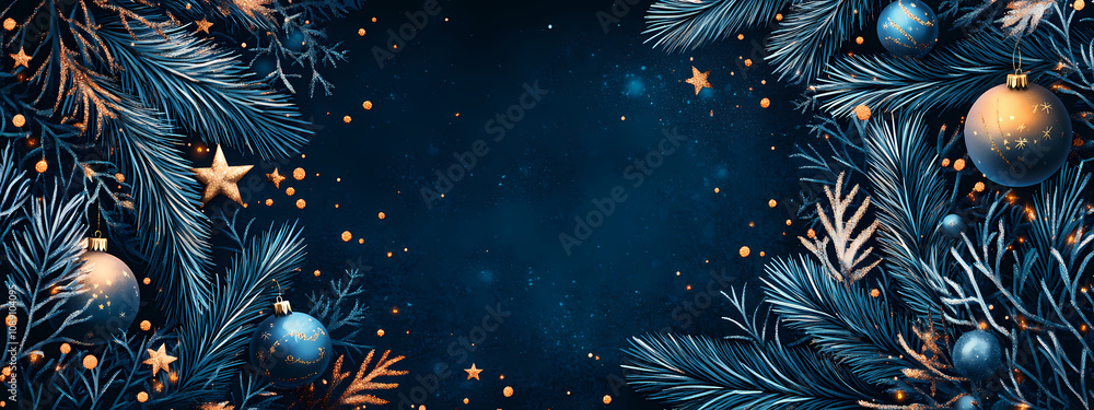 Fototapeta premium Festive Holiday Background