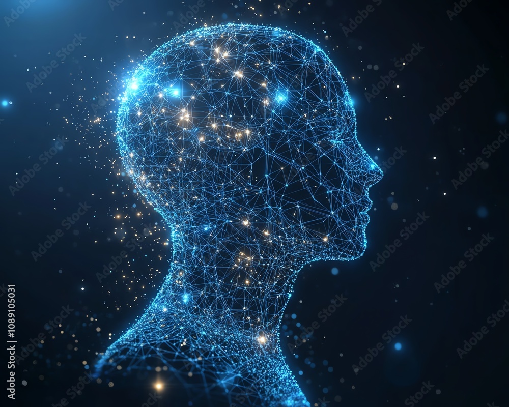 AI in a tech web background, virtual concept of artificial intelligence, digital networks, and futuristic technology, digital world visualization AI in a tech web background, virtual concept of artificial intelligence, digital networks, and futuristic technology, digital world visualization