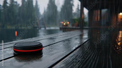 waterproof medical alert button for all weather photo