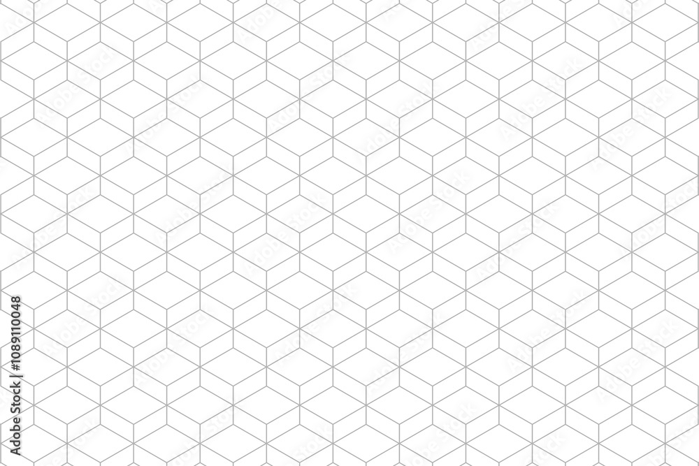 Line Geometric Hexagon Pattern Background. Abstract Business Banner. Technology Wallpaper. Vector Illustration. Futuristic. Minimal. Frame Line Geometric Hexagon Pattern Background. Abstract Business Banner. Technology Wallpaper. Vector Illustration. Futuristic. Minimal. Frame