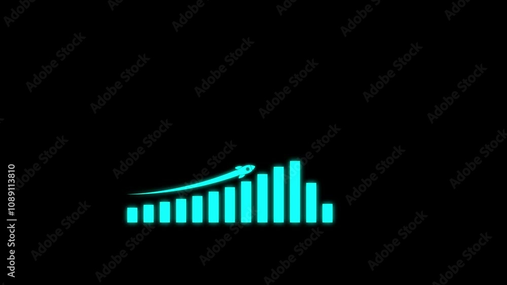 Business growth concept in graph chart showing marketing sales profit increasing to future target . growing business concept. Clean Hi-tech style technology chart with a grid. Business growth concept in graph chart showing marketing sales profit increasing to future target . growing business concept. Clean Hi-tech style technology chart with a grid.