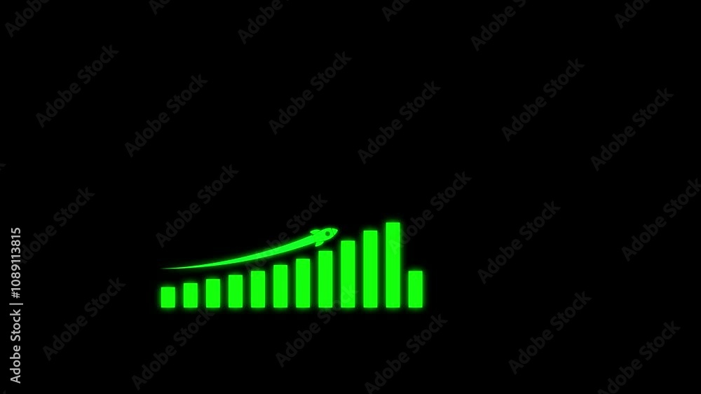 Business growth concept in graph chart showing marketing sales profit increasing to future target . growing business concept. Clean Hi-tech style technology chart with a grid. Business growth concept in graph chart showing marketing sales profit increasing to future target . growing business concept. Clean Hi-tech style technology chart with a grid.