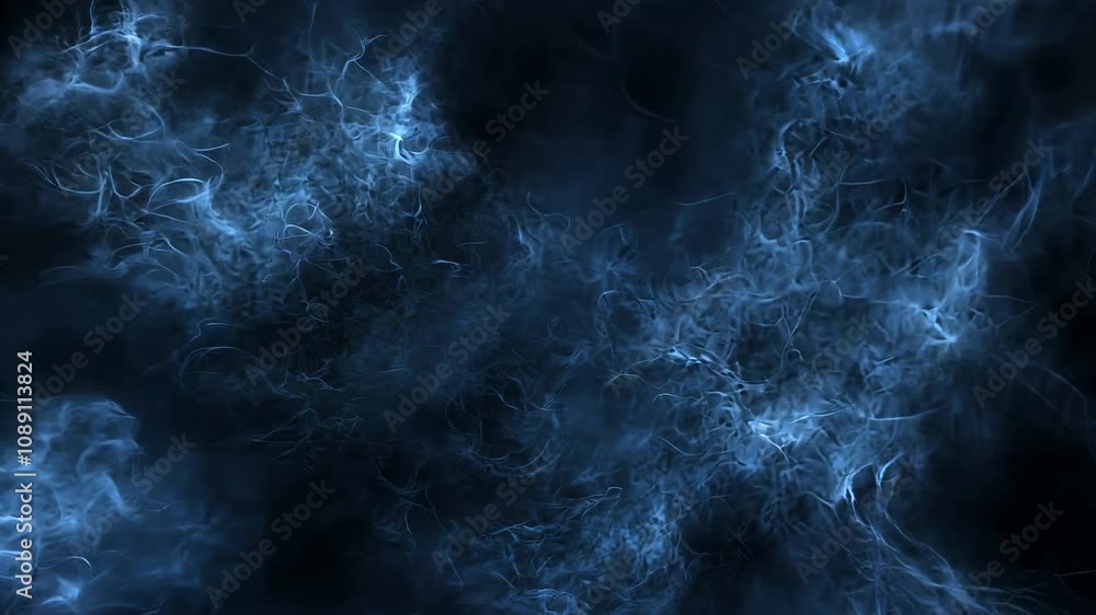 Dynamic Smoke and Lightning Effects in Dark Stormy Sky Backgrounds Dynamic Smoke and Lightning Effects in Dark Stormy Sky Backgrounds