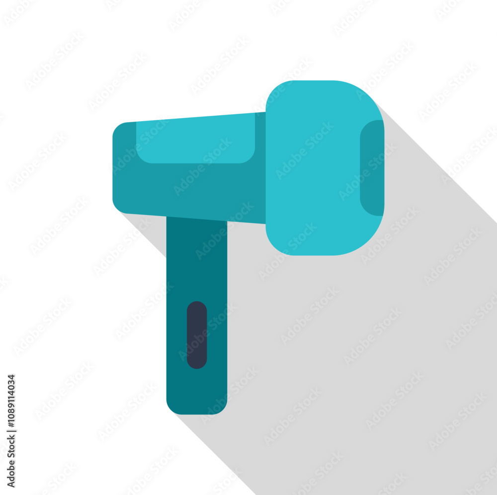 Hair dryer blowing hot air, perfect for styling a perfect hairdo Hair dryer blowing hot air, perfect for styling a perfect hairdo