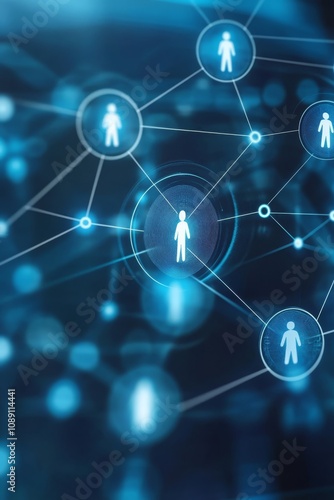 An extensive network of allied health services within the digital healthcare system