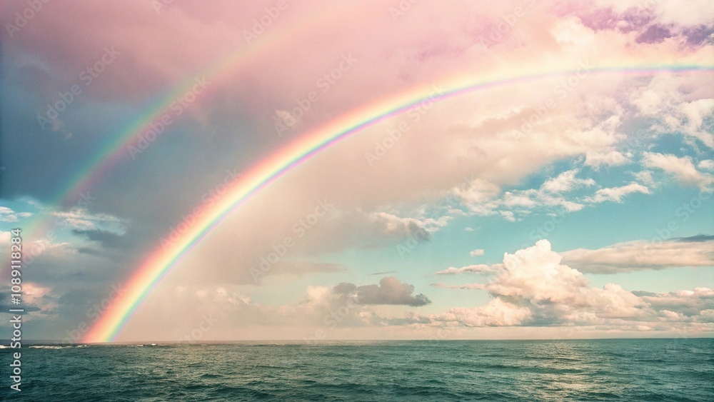 Soft Pastel Rainbow Gradient Background with Grain Texture, modern background, rainbow colors Soft Pastel Rainbow Gradient Background with Grain Texture, modern background, rainbow colors