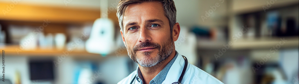 Obraz premium Compassionate Doctor Listening Intently to Patient in Modern Medical Office, Exemplifying Empathy in Healthcare