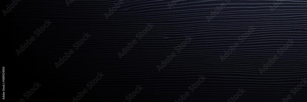 Obraz premium Dark wood background with intricate ebony grain texture, ebony, mysterious, earthy