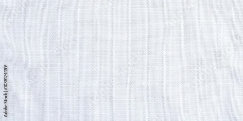 Wallpaper Mural White cotton fabric background with a subtle grid pattern and woven threads for added visual interest, soft cotton, subtle repeat, cotton fabric Torontodigital.ca