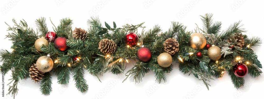 Festive Christmas Garland