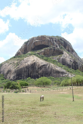 parque estadual pedra da boca em araruna, paraíba photo