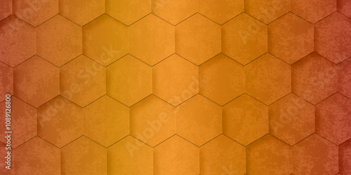 Abstract background hexagon pattern with grunge effect colorful texture. futuristic geometry pattern honeycomb mosaic colorful texture design. hexagon minimalist mesh cell texture design.