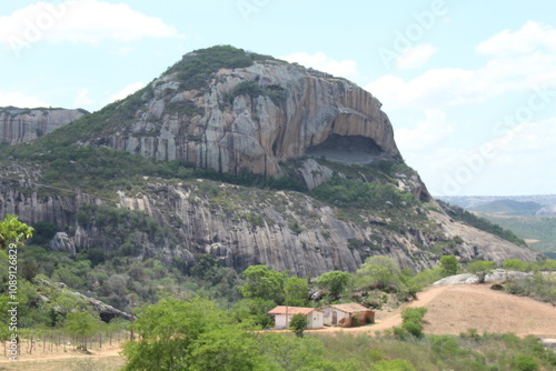 parque estadual pedra da boca em araruna, paraíba photo