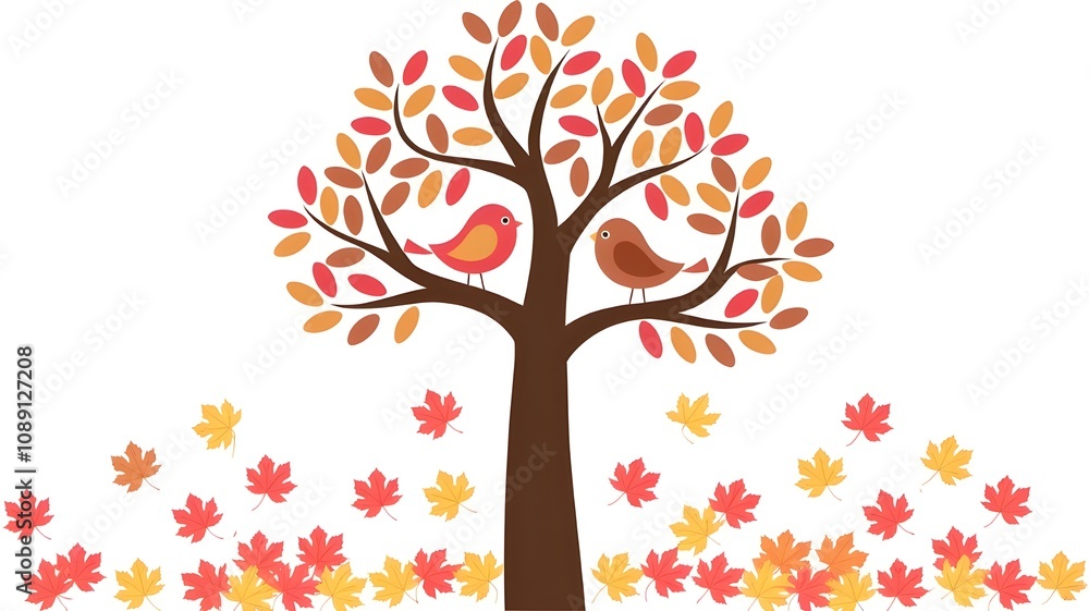 Autumn Vector illustration