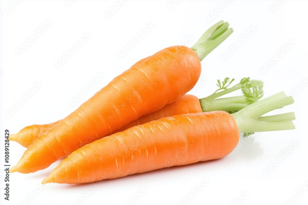 carrot on white background carrot on white background