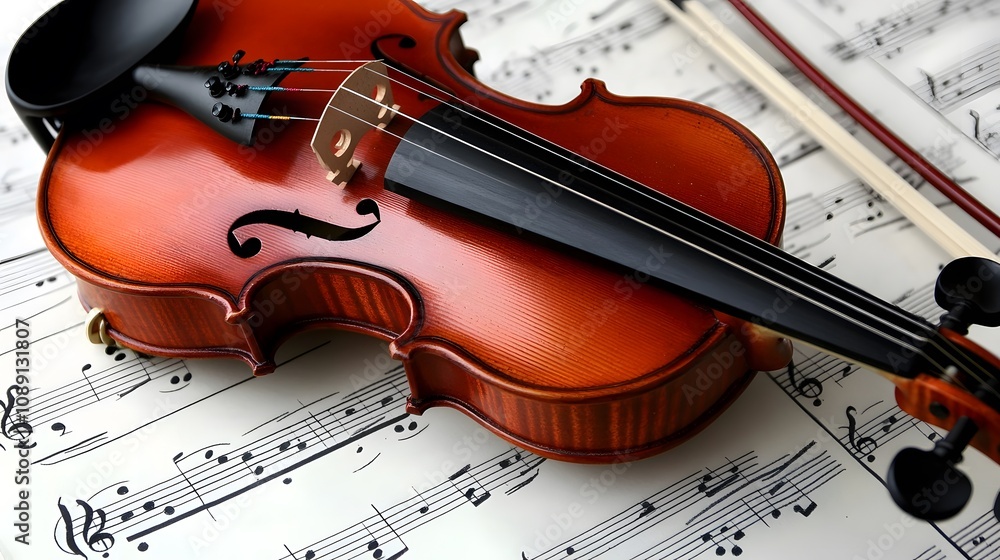 Fototapeta premium violin
