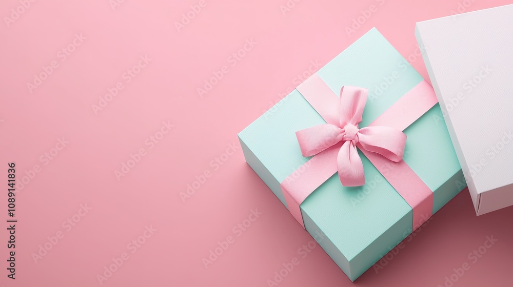 Custom product packaging box mockup studio graphic design minimalist top-down view modern aesthetics Custom product packaging box mockup studio graphic design minimalist top-down view modern aesthetics