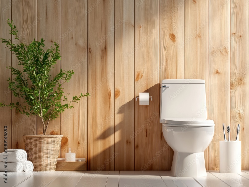 Clean, modern bathroom with good atmosphere. Clean, modern bathroom with good atmosphere.