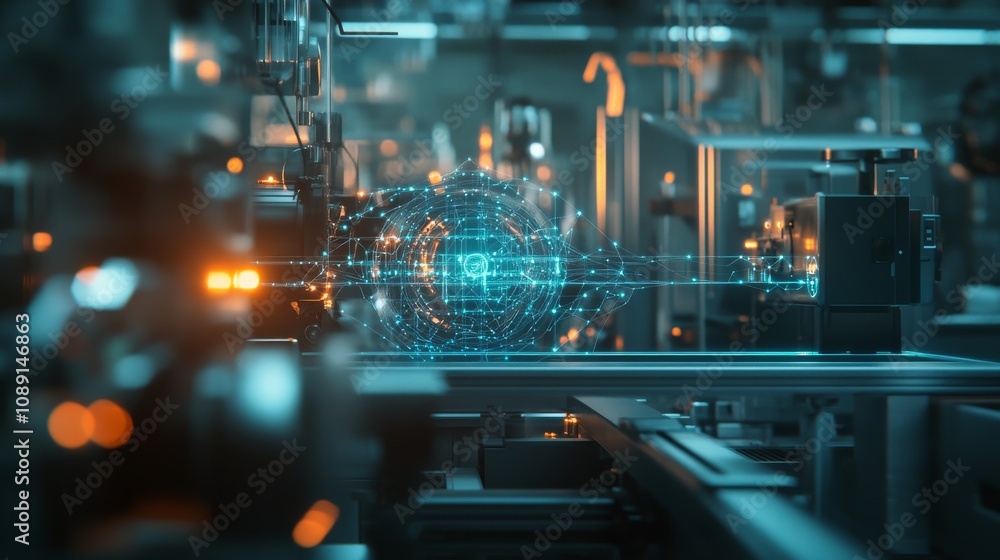 Automated Manufacturing Process Automated Manufacturing Process