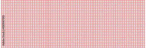 Texture for note or notebook. Black sheet paper. white mesh pattern. Seamless polka dot background. Red polka dots background. 