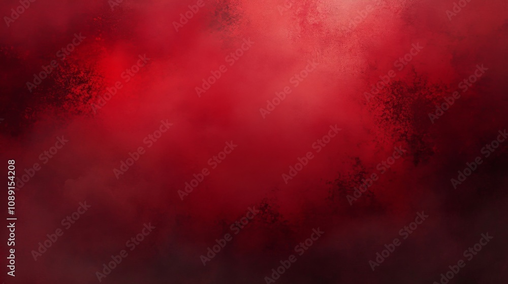 Abstract Dark Red Gradient Background: Rough Texture, Moody Atmosphere with Depth. Abstract Dark Red Gradient Background: Rough Texture, Moody Atmosphere with Depth.