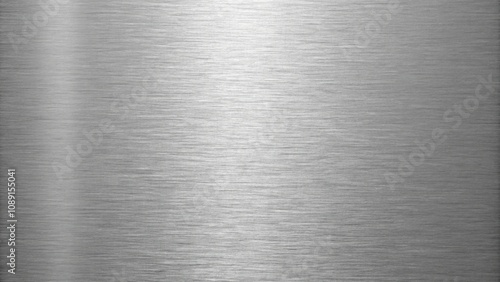 Wallpaper Mural Metallic silver background with subtle reflective texture, sleek, futuristic, design element, reflective finish, metal Torontodigital.ca