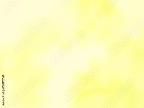 Yellow and green watercolor ombre background with subtle gradient effect, watercolor, gradient