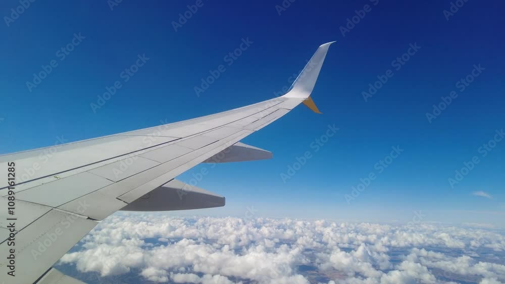 turning from airplane wing approach to malaga airport banking motion perspective surrounding spanish countryside dynamic view scenic turning from airplane wing approach to malaga airport banking motion perspective surrounding spanish countryside dynamic view scenic