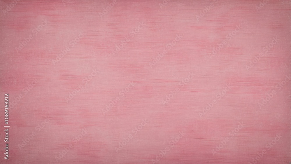 Fototapeta premium Old wall pink texture background. Grunge painted concrete abstract wall.