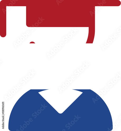 Free Download Netherlands flag on Male student icon - GFXLoad